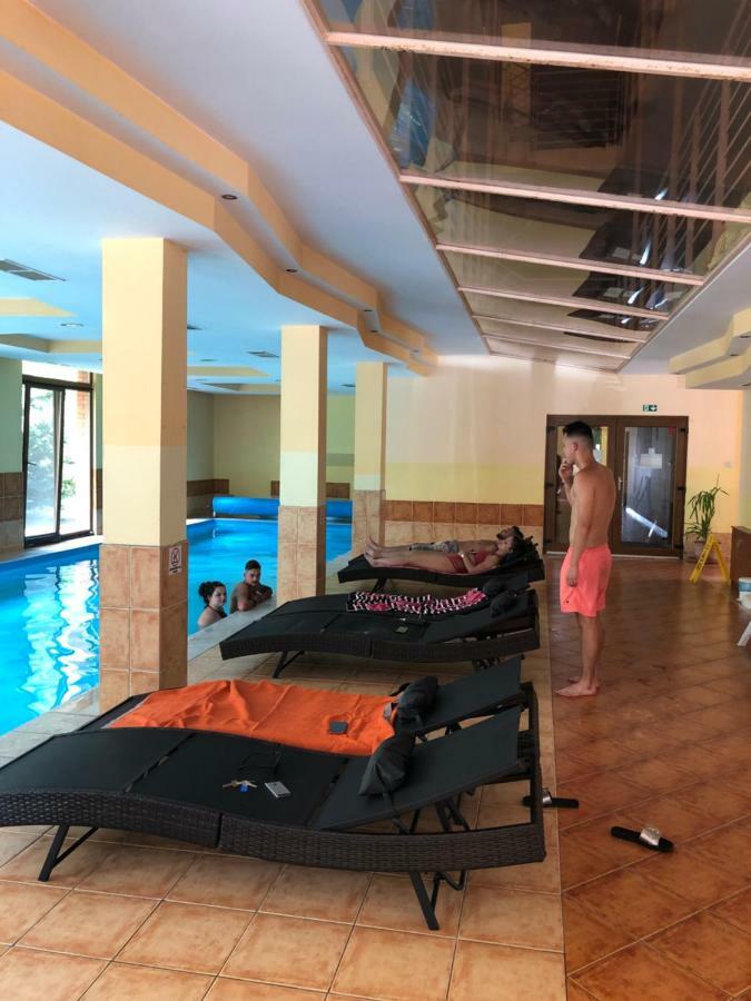 Dorina Wellness Leilighet Siófok Eksteriør bilde